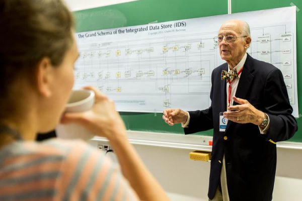 Charles Bachman - National Science and Technology Medals Foundation