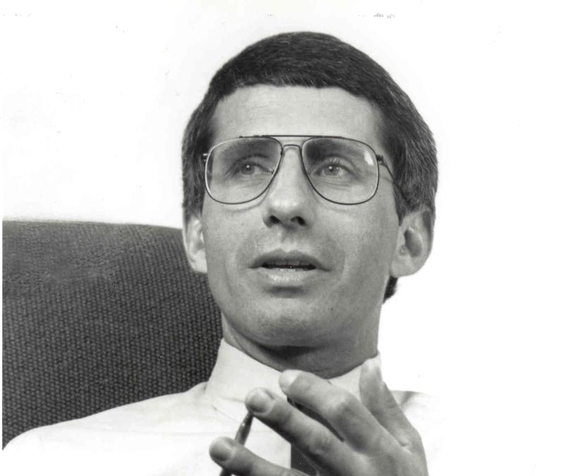 Photo of Anthony S. Fauci MD