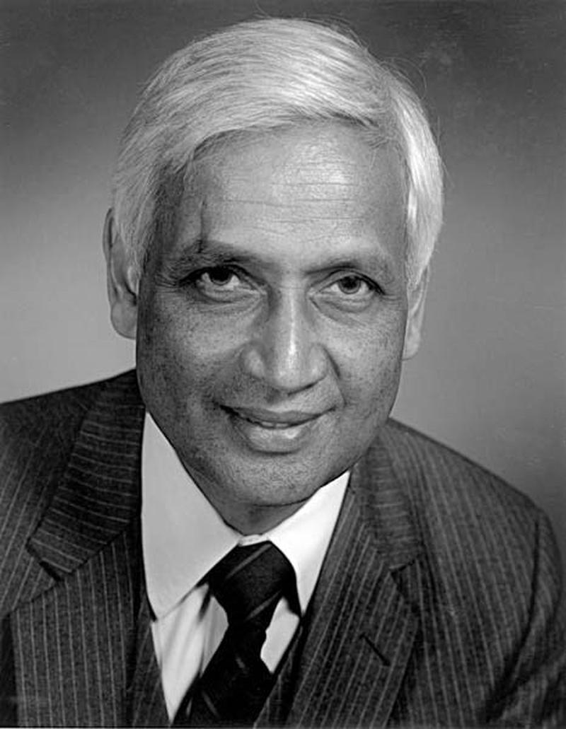 Photo of C. Kumar N. Patel