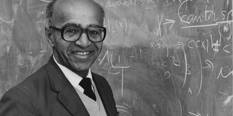 David Blackwell, who received the National Medal of Science in 2012