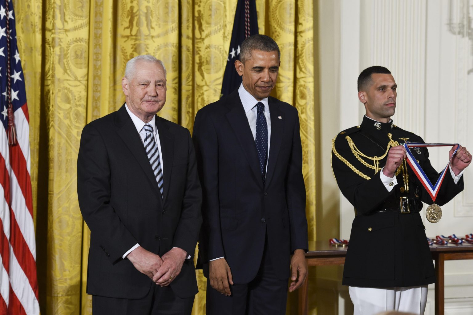 Remembering Stanley Falkow National Science and Technology Medals