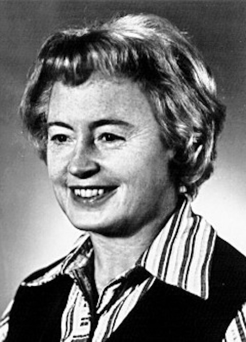 Photo of E. Margaret Burbidge