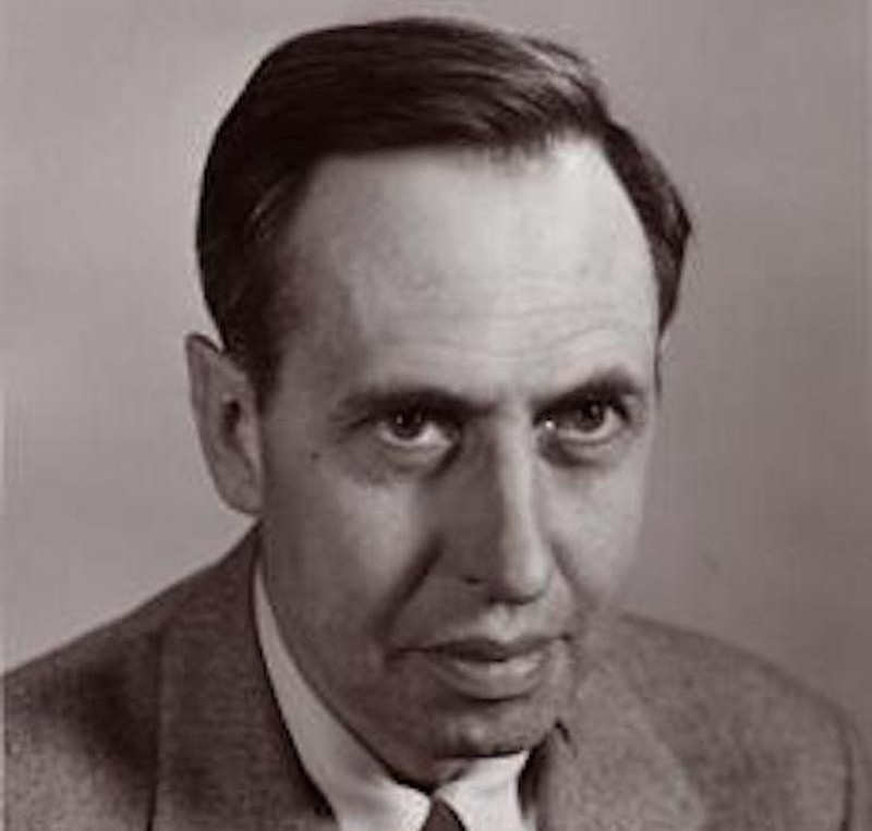 Photo of George E. Uhlenbeck