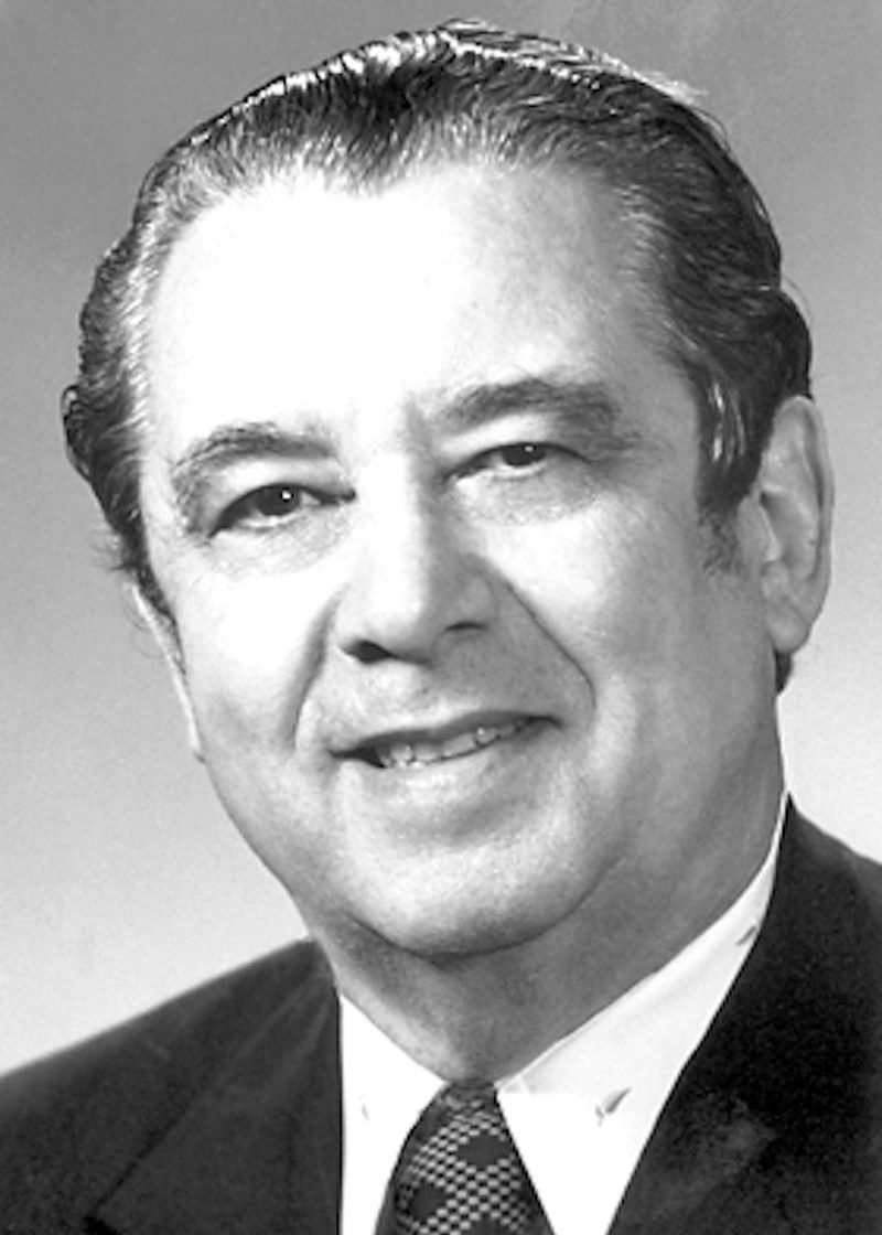 Photo of Herbert C. Brown