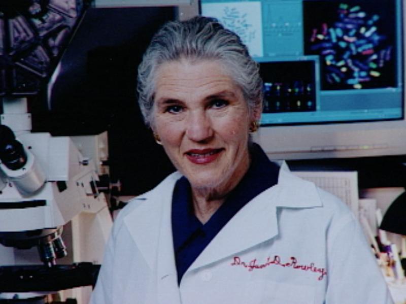 Photo of Janet D. Rowley