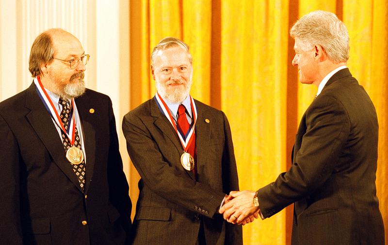 Photo of Dennis Ritchie