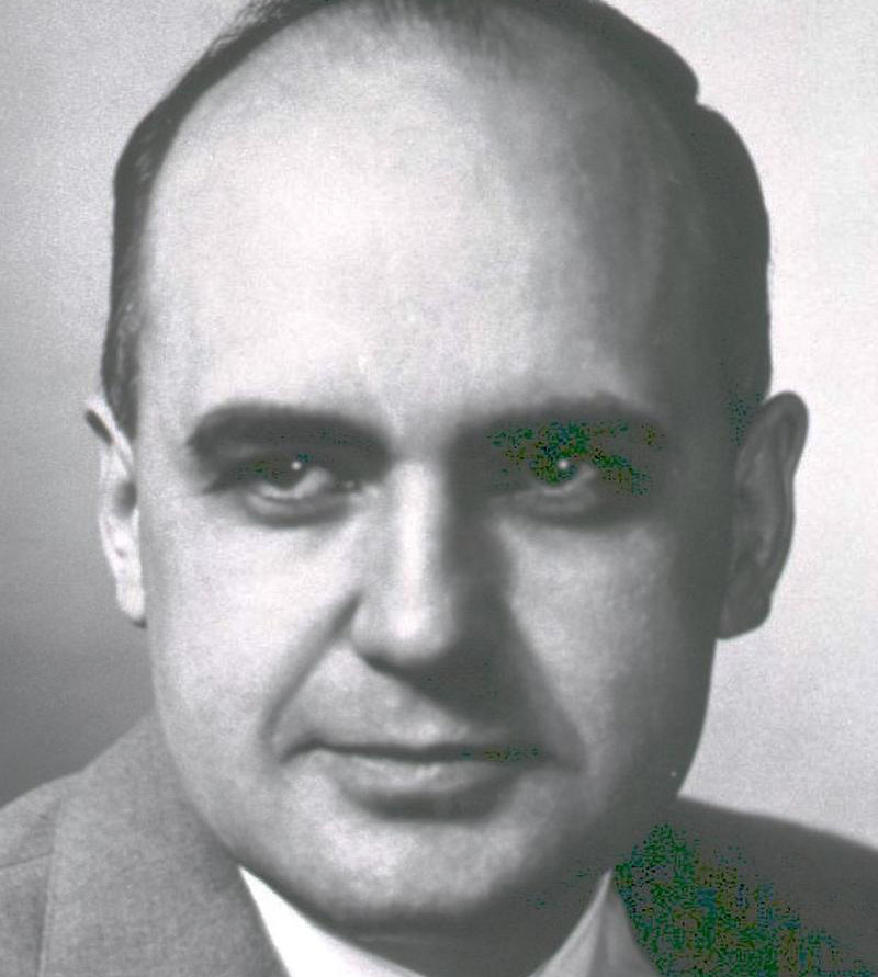 Photo of Maurice R. Hilleman