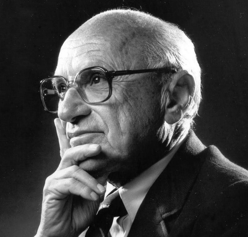 Photo of Milton Friedman