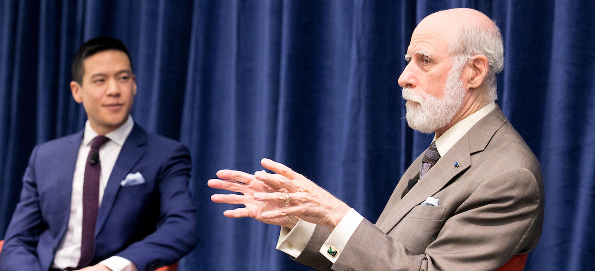 Photo of Science Fiction in the Making: An Evening With Vint Cerf