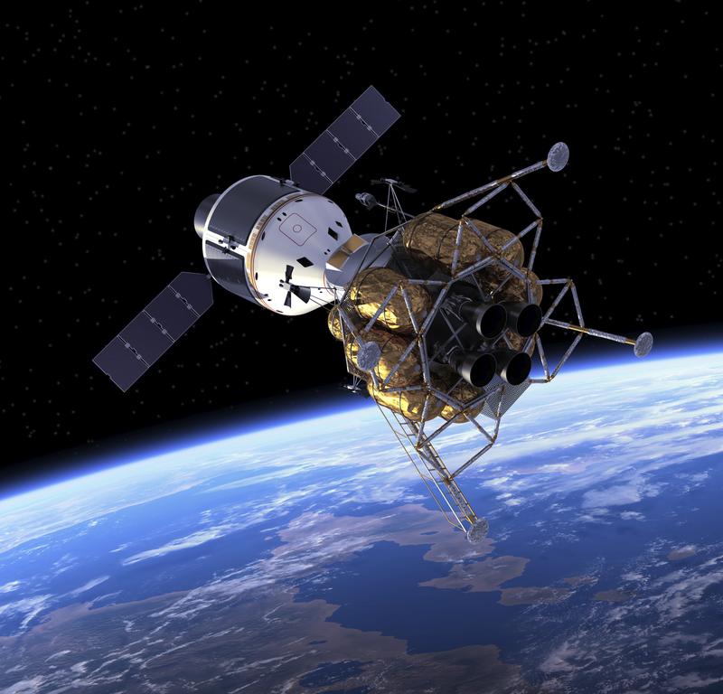 Photo of Commercial Satellite Production Geostationary Satellite