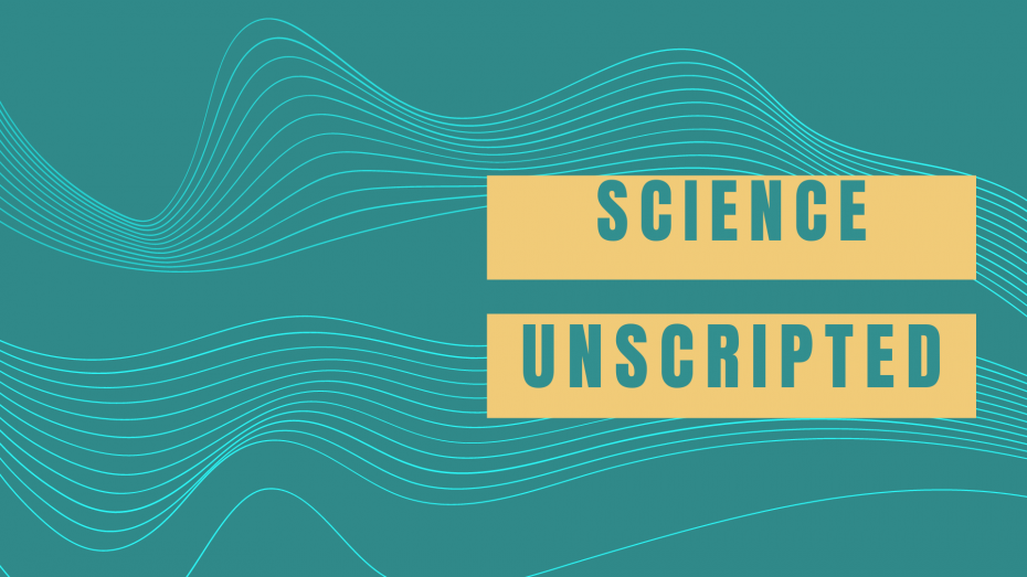 Photo of Science Unscripted with Robert Langer