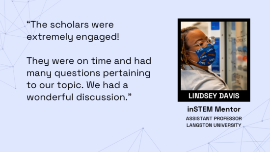 Instem Mentors National Science And Technology Medals Foundation