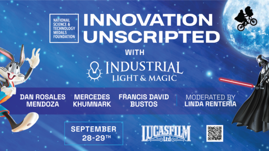 Innovation Unscripted with Industrial Light & Magic