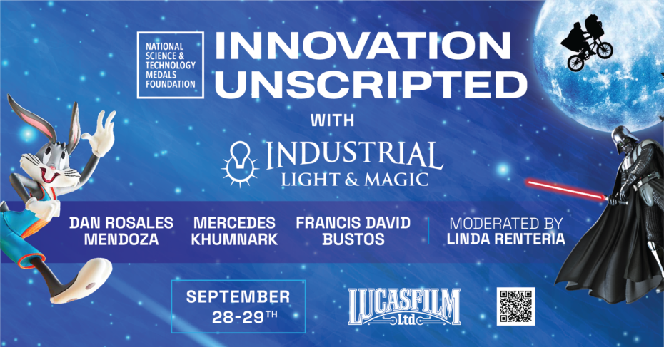 Photo of Innovation Unscripted with Industrial Light & Magic