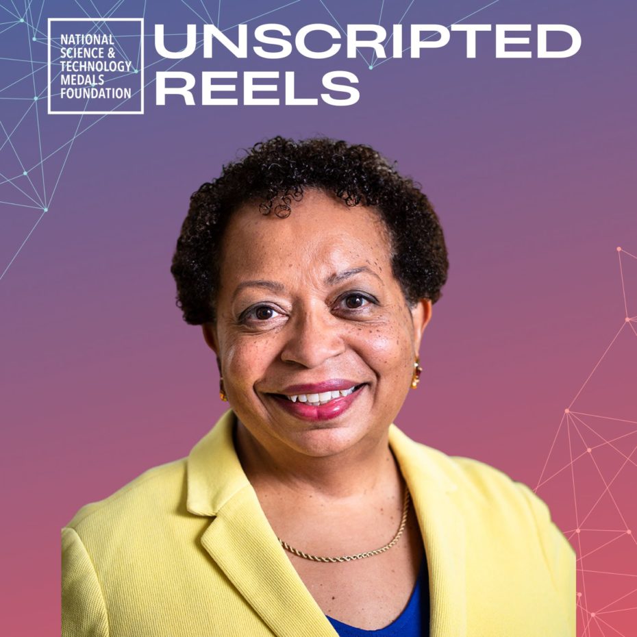 Photo of Unscripted Reels – President Joanne Berger-Sweeney