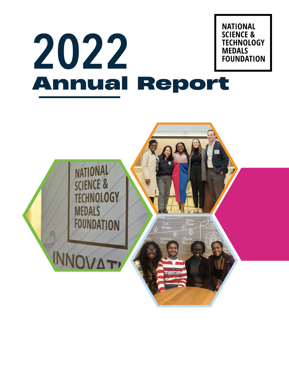 2022 Annual Report - National Science and Technology Medals Foundation