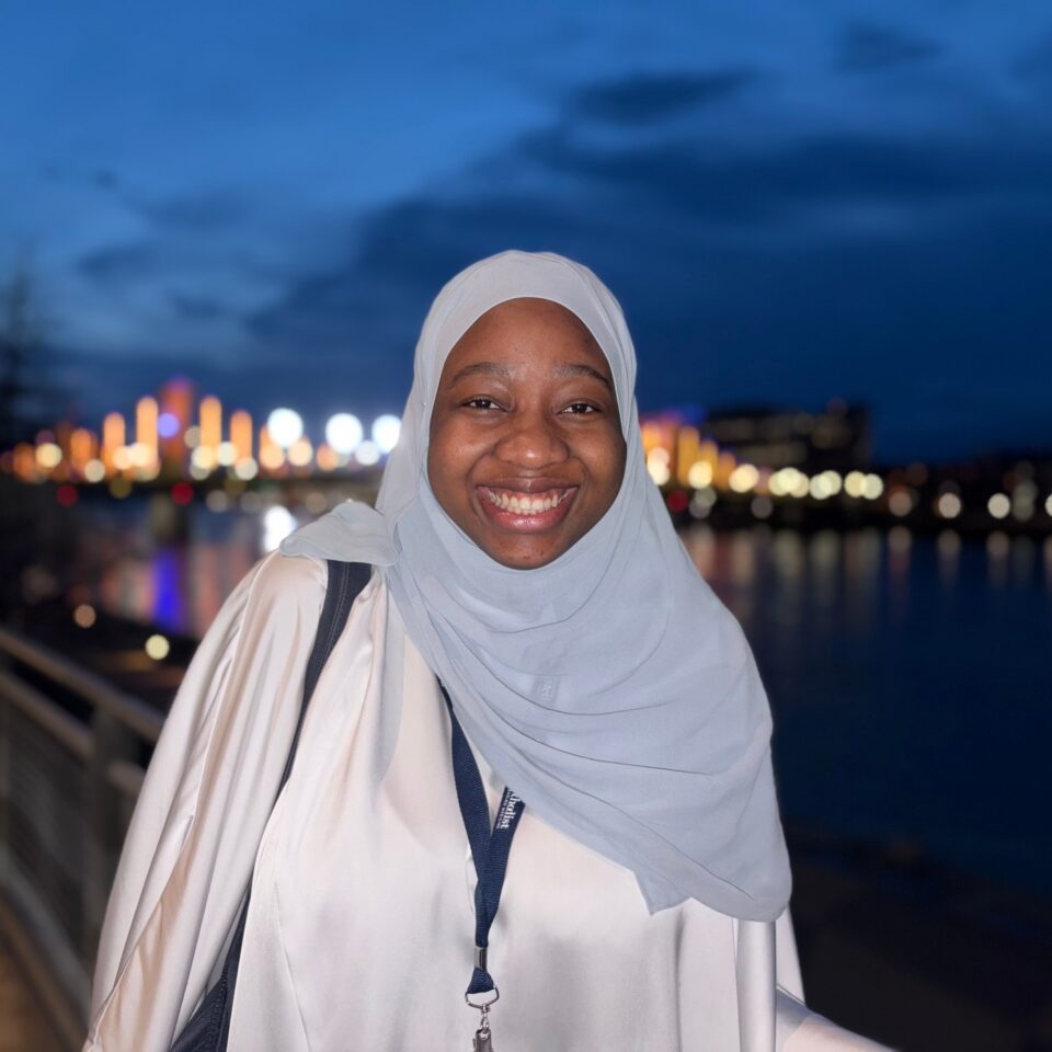 inSTEM mentor Fathia Oladipupo